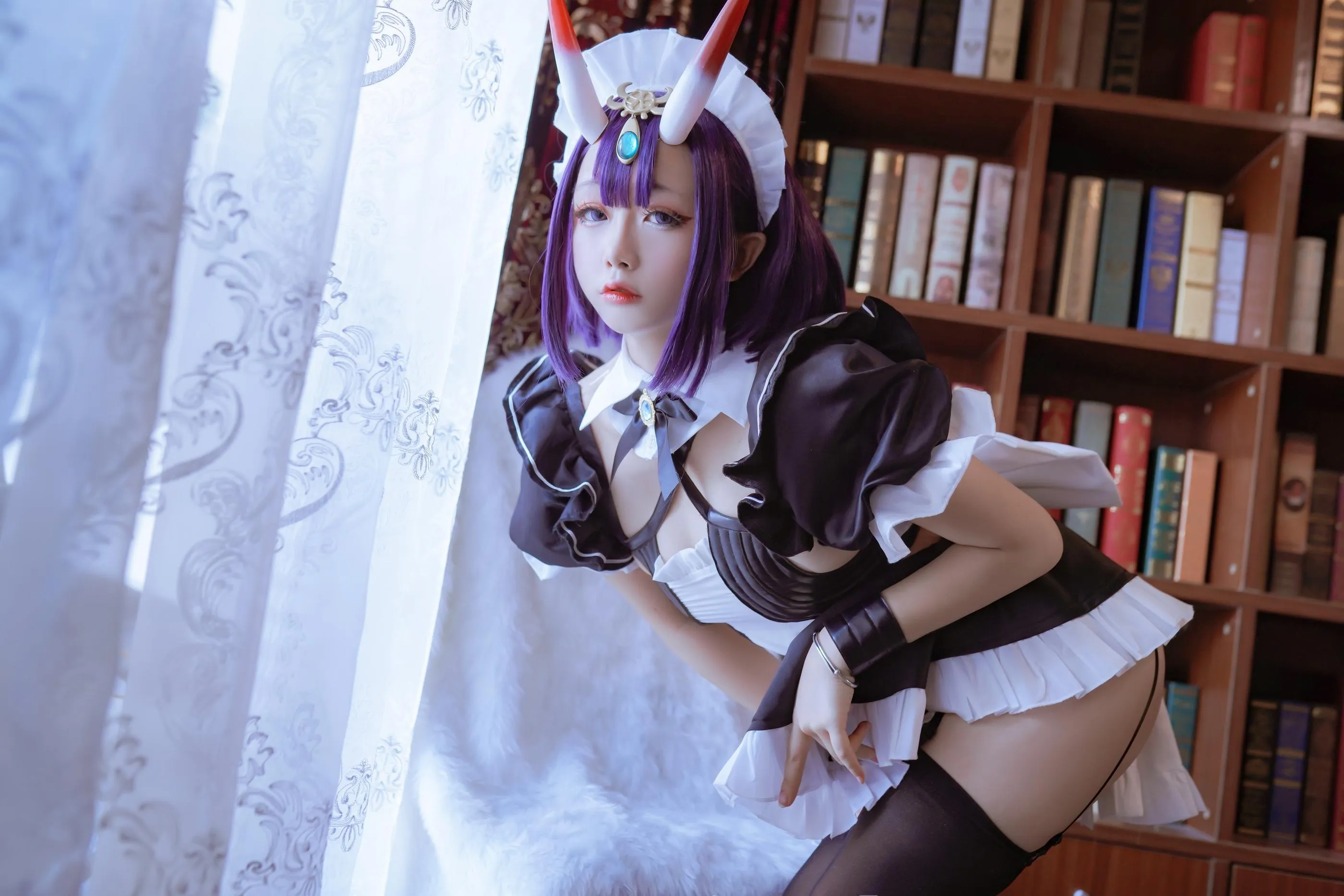 日奈娇 – NO.11 酒吞女仆 [41P]插图4